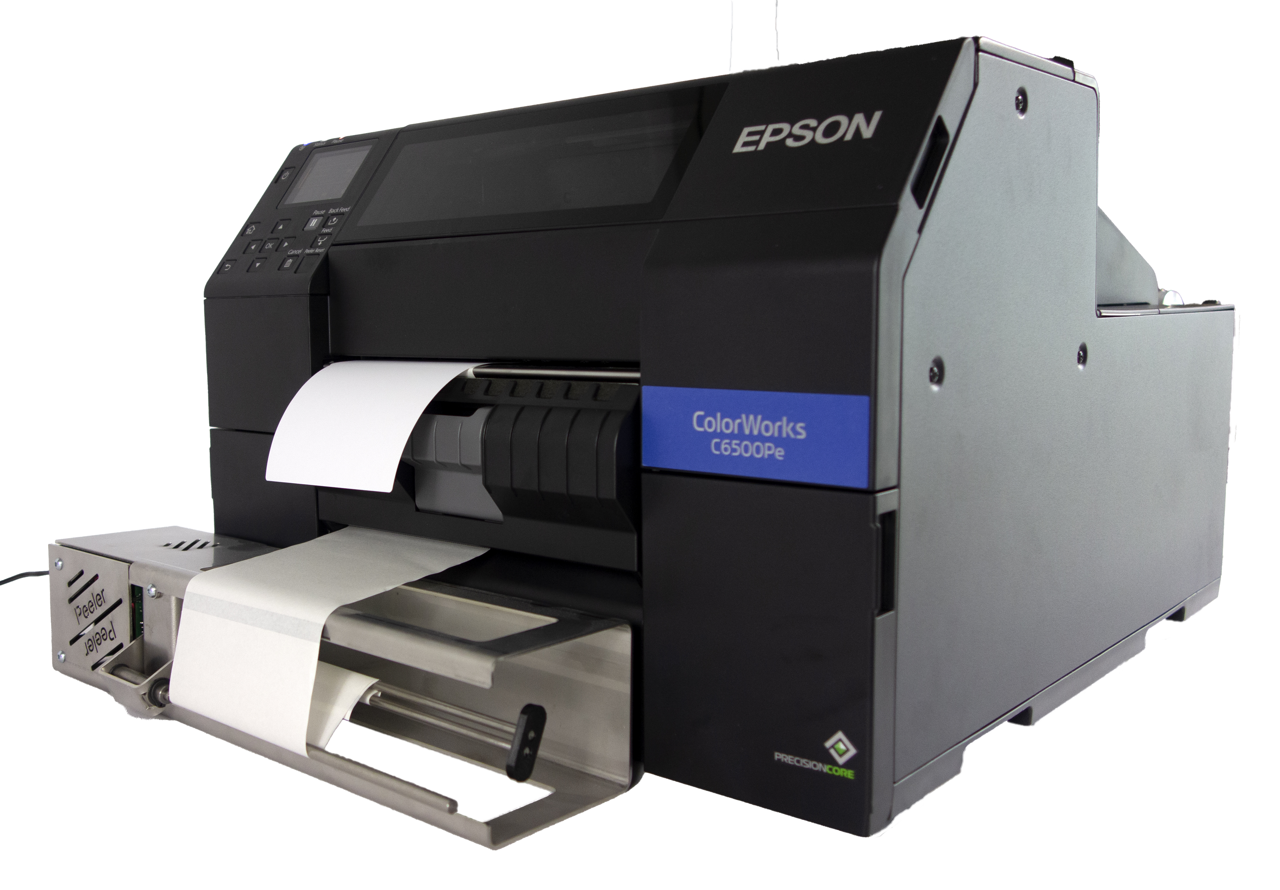 Peel-off Rewinder voor Epson C6500-serie